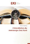 L'interdiction du mensonge chez Kant