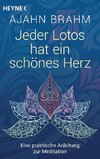 Jeder Lotos hat ein schönes Herz