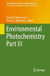 Environmental Photochemistry Part III