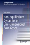 Non-equilibrium Dynamics of One-Dimensional Bose Gases