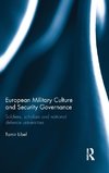 European Military Culture and Security Governance