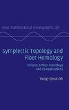 Symplectic Topology and Floer Homology