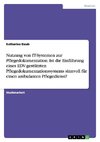 Nutzung von IT-Systemen zur Pflegedokumentation. Ist die Einführung eines EDV-gestützten Pflegedokumentationssystems sinnvoll für einen ambulanten Pflegedienst?