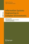 Information Systems Engineering in Complex Environments