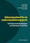 Diskussionsentwurf für ein Landesresozialisierungsgesetz