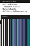 Kulturindustrie