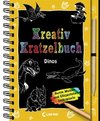 Kreativ-Kratzelbuch: Dinos