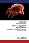 Mites In Egyptian Agrosystems