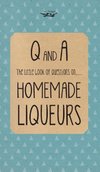 Publishing, T: Little Book of Questions on Homemade Liqueurs