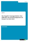 Das doppelte Dopinggeständnis. Eine Fallstudie zum Krisenmanagement am Beispiel von Erik Zabel