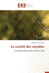 La société des notables