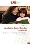 La relation École / familles populaires