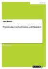 Typisierung von Referenten und Aktanten