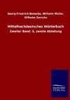 Mittelhochdeutsches Wörterbuch