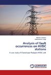 Analysis of fault occurrences on HVDC stations