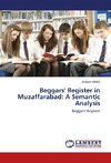 Beggars' Register in Muzaffarabad: A Semantic Analysis