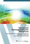 Sensitivität thermographischer Phosphore