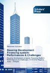 Housing Development Financing system: Performances & Challenges