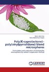 Poly(¿-caprolactone)-poly(vinylpyrrolidone) blend microspheres