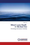 Mixed Layer Depth in the East Sea