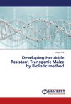 Developing Herbicide Resistant Transgenic Maize by Biolistic method