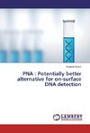 PNA : Potentially better alternative for on-surface DNA detection