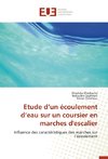 Etude d'un écoulement d'eau sur un coursier en marches d'escalier