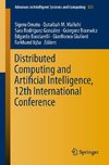 Distributed Computing and Artificial Intelligence, 12th International Conference