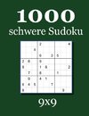 1000 schwere Sudoku 9x9