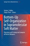 Bottom-Up Self-Organization in Supramolecular Soft Matter