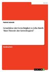 Grundsätze der Gerechtigkeit in John Rawls 