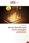 Mesure de l'efficacité d'une campagne publicitaire