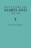 Settlers of Maryland, 1751-1765