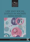 Law and Social Justice in Higher Education