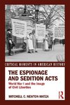 Newton-Matza, M: Espionage and Sedition Acts