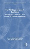 The Writings of Lyle F. Bachman