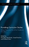 Provoking Curriculum Studies