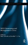 NGO Governance and Management in China