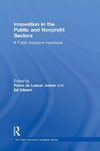 Innovation in the Public and Nonprofit Sectors