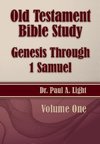 Old Testament Bible Study, Genesis Through 1 Samuel