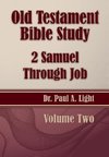 Old Testament Bible Study, 2 Samuel Through Job