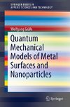 Quantum Mechanical Models of Metal Surfaces and Nanoparticles