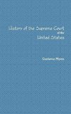 History of the Supreme Court Volume I.