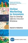 ONLINE MARKETING TO INVESTORS