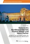 Österreichs Bundespräsidenten Thomas Klestil und Heinz Fischer