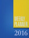 Weekly Planner 2016
