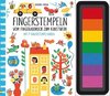 Fingerstempeln:  Vom Fingerabdruck zum Kunstwerk