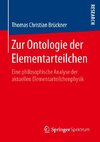 Zur Ontologie der Elementarteilchen