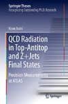 QCD Radiation in Top-Antitop and Z+Jets Final States