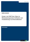 Einsatz von XML Topic Maps im Wissensmanagement. Definition und Visualisierung von Wissensthemen